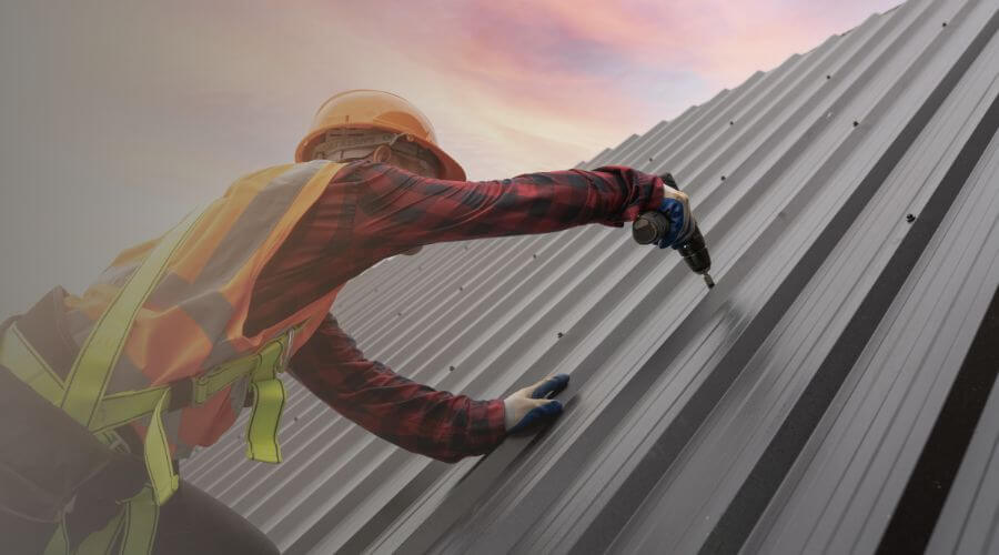 Professional metal roof installation in Dadeville, MO